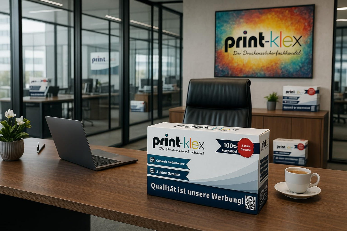 4X Print-Klex toner cartridges compatible for Brother MFC-9130 CW MFC-9140 CDN MFC-9330 CDW MFC-9340 CDW TN-241 TN-245 Black Cyan Magenta Yellow - Value pack