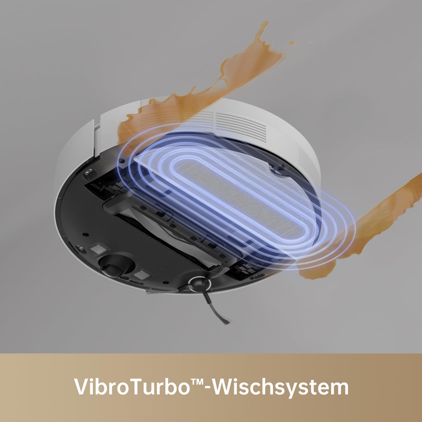 Mova S10 robotic vacuum cleaner, 7,000Pa suction power, 3DAdapt obstacle avoidance, 7mm mopping height.