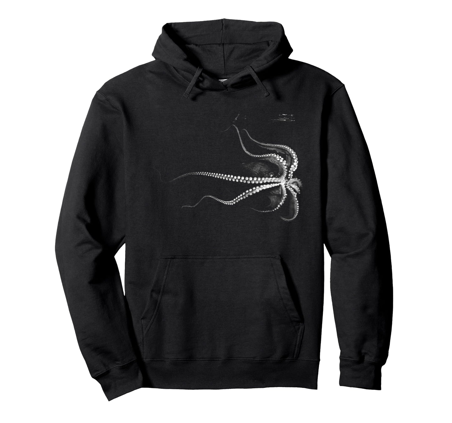 Octopus - squid Eight-legged cephalopod polyp sea tentacle pullover hoodie