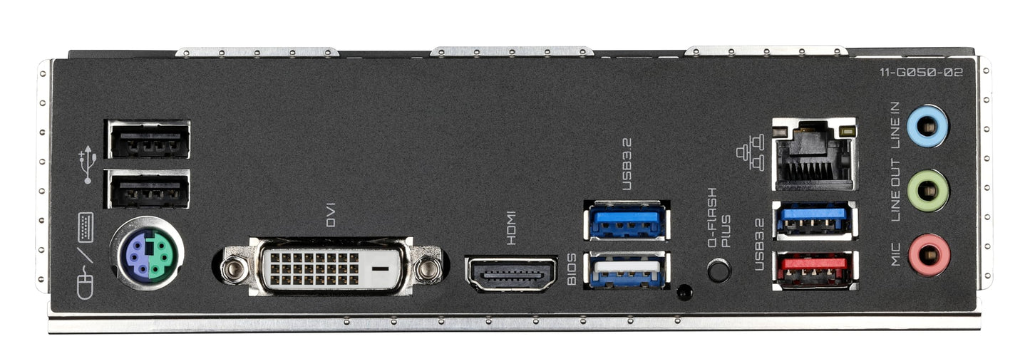 GIGABYTE B550 Gaming X V2 Motherboard - AMD Ryzen 5000 CPUs, 10+3 phase VRM, up to 4733 MHz DDR4, 1xPCIe 4.0 + 1xPCIe 3.0 M.2, 1GbE LAN, USB 3.2 Gen 2.