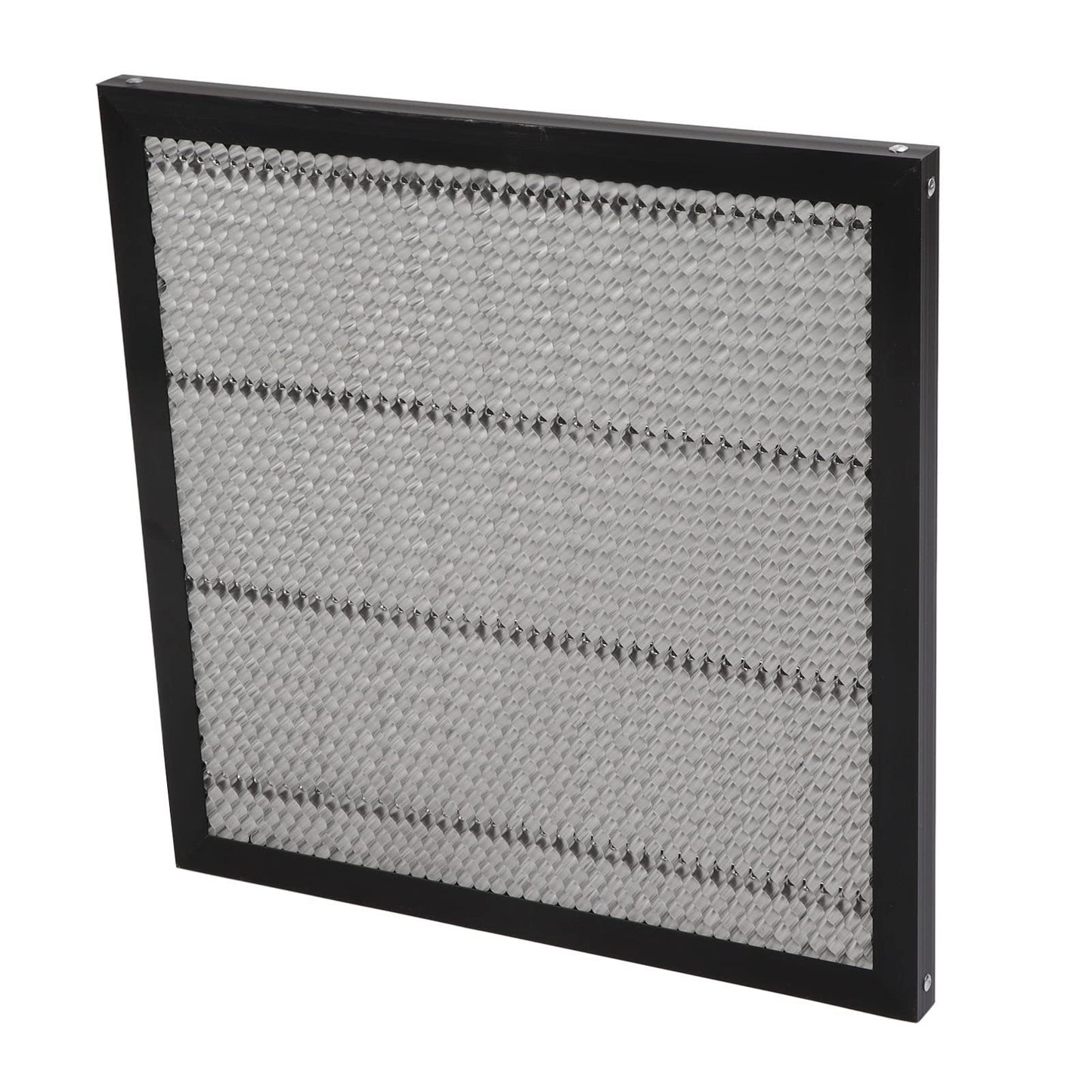 Aluminum honeycomb grid, 400x400 panel worktable for laser engravers, 400 x 400 mm aluminum alloy laser cutting machine platform, aluminum alloy laser bed worktable