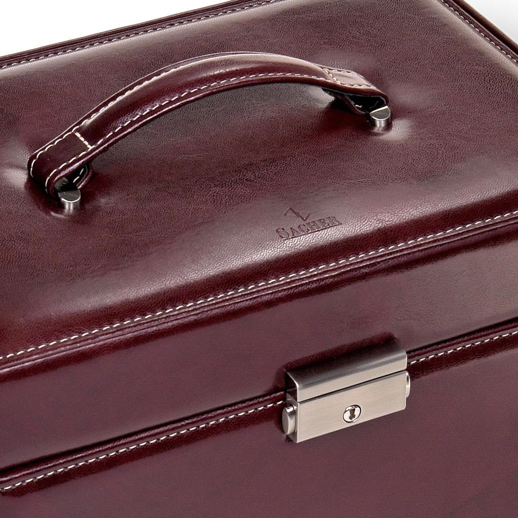Jewelry box Jasmine florage/bordeaux