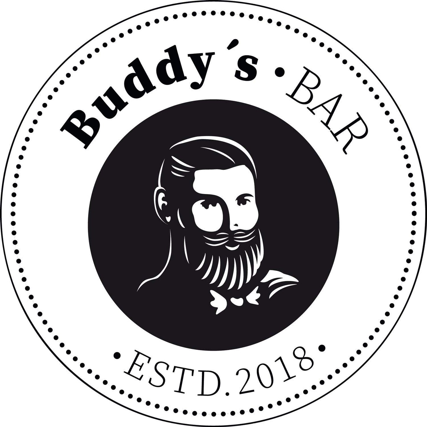 Buddy's Bar - Gin Tonic Basic Set, bar equipment, shiny stainless-steel look, food-safe, dishwasher-safe, long drink set including gift box.