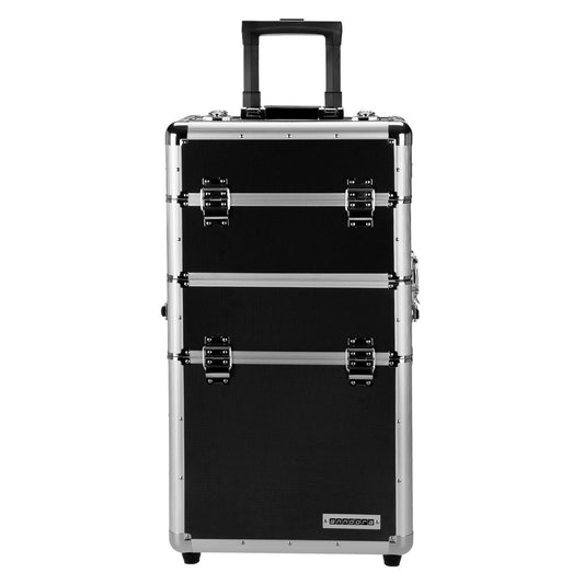 Anndora 2-wheel tool trolley 60 liters tool case black