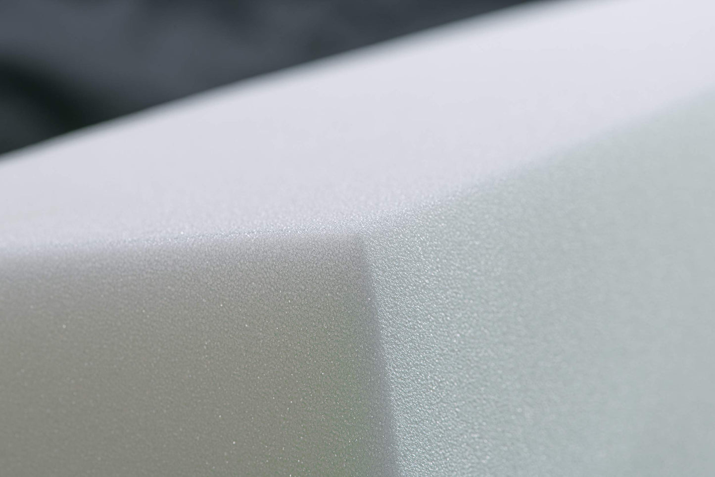 sunnypillow foam strip mattress extender made of foam padding cut to size 10 x 20 x 160 cm RG 25/44, mattress adjustment available in many sizes