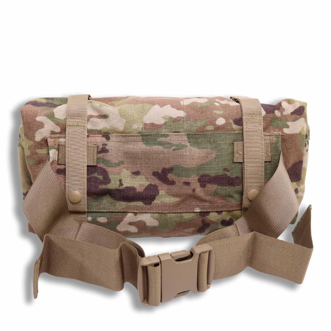 MOLLE Waist Pack, MultiCam (OCP), NSN 8465-01-580-1300, USGI / RFI Issue