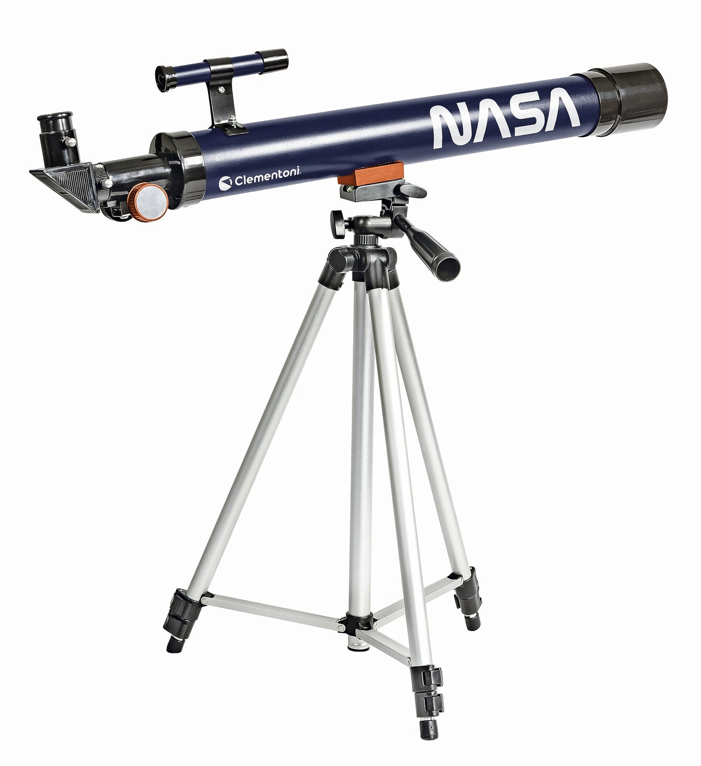 Clementoni Galileo Lab NASA Explorer Telescope - With 300x magnification, tripod, and interchangeable eyepieces - Star telescope for kids aged 8 and up, 59352