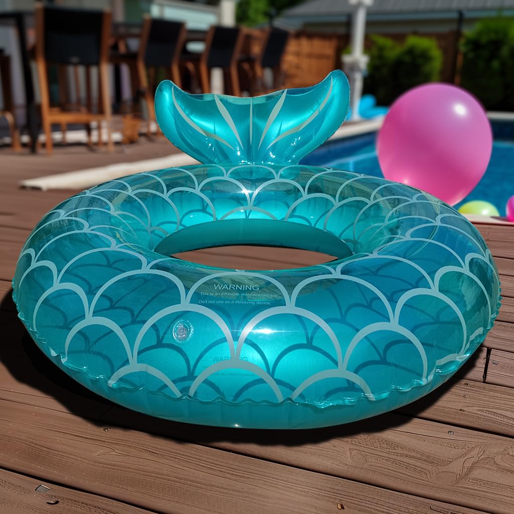 Adult 105cm pool inflatable swim ring giant air mattress inflatable swim ring water beach party toy water toy