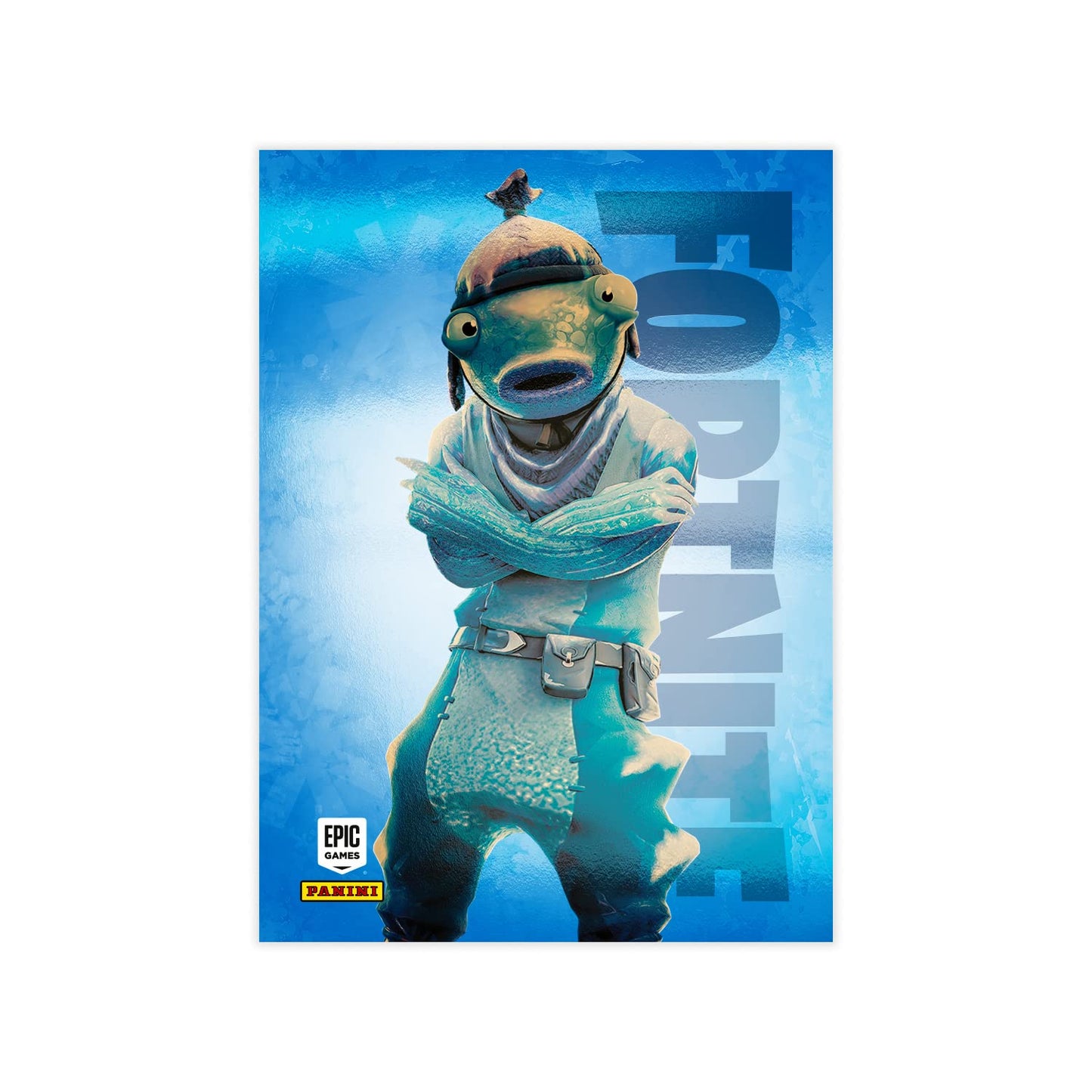 Panini Fortnite Series 3 Trading Cards - Hobby box with 18 flowpacks.