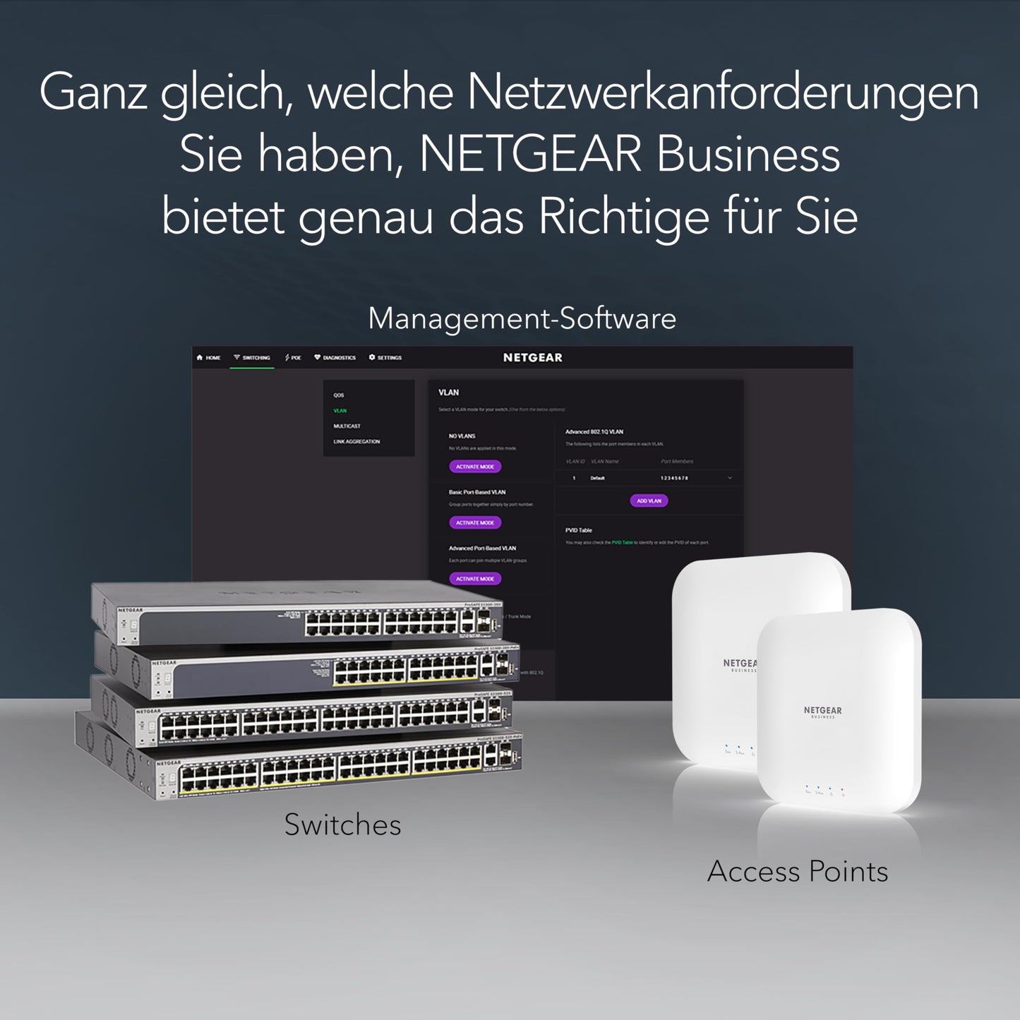 NETGEAR 16-Port Gigabit Ethernet Unmanaged Switch (GS316): Desktop or wall mountable, quiet operation.