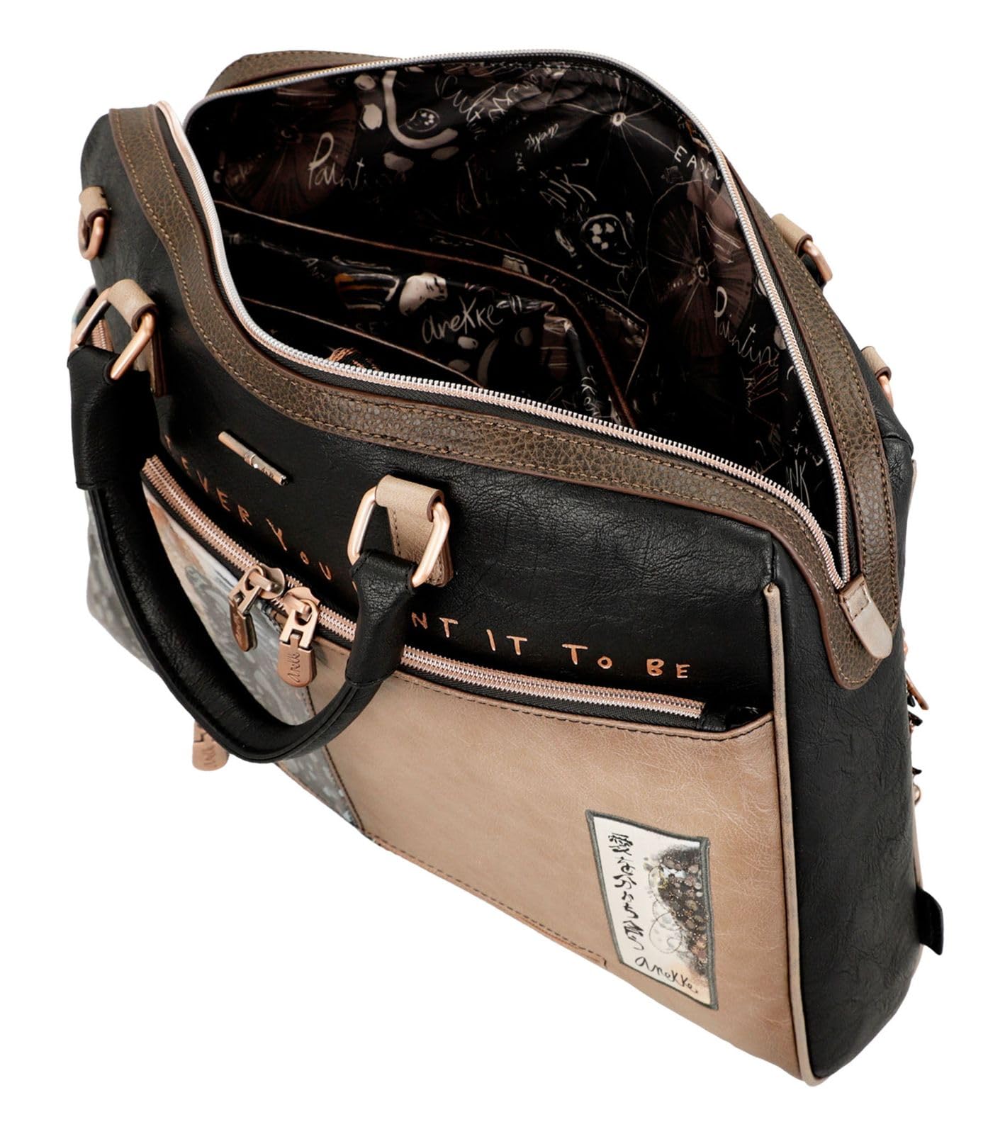 Anekke business bag, (black), size L.