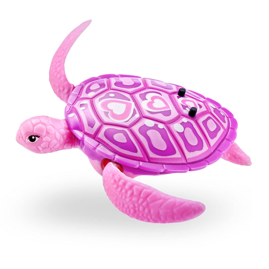 Robo Turtle robotic turtle (2-pack, green & pink)