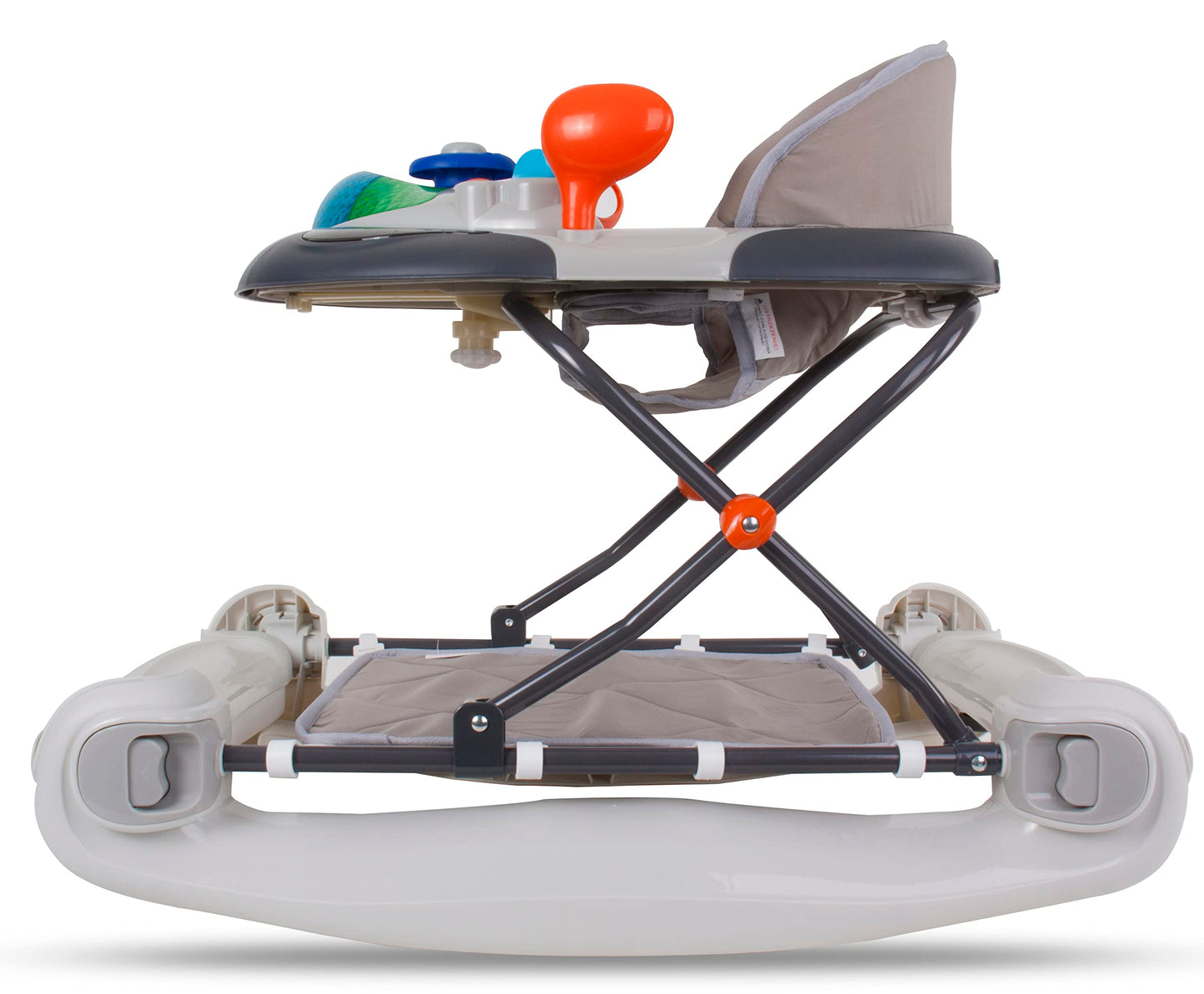 Baby walker with buttons, lights, and sounds for 6-12 months Sun Baby (Grey) Toddler walker, rocker seat, baby cradle, baby bouncer, baby swing.