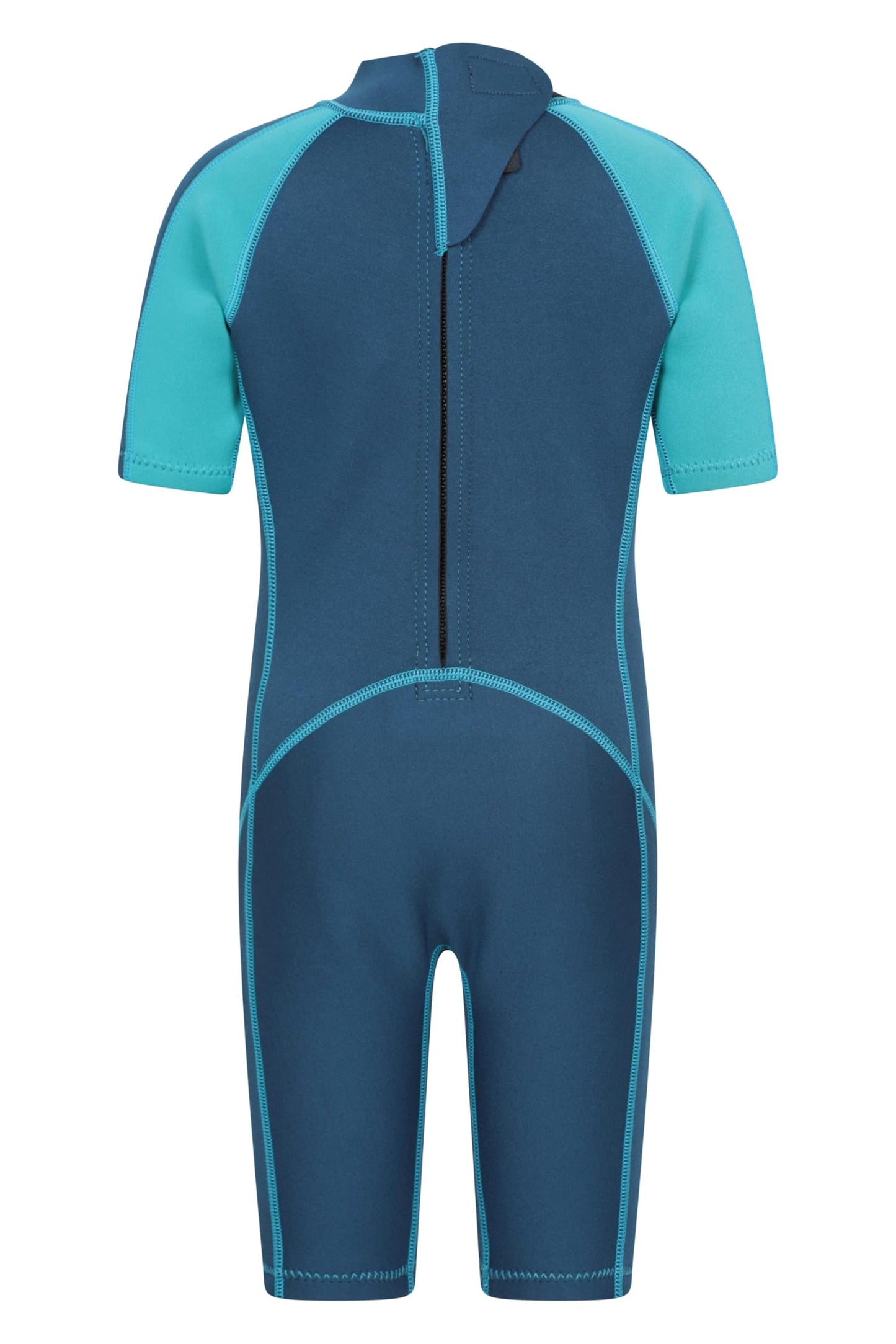 Mountain Warehouse Shorty Junior Wetsuit Aqua Kids 116 EU (5-6 years)