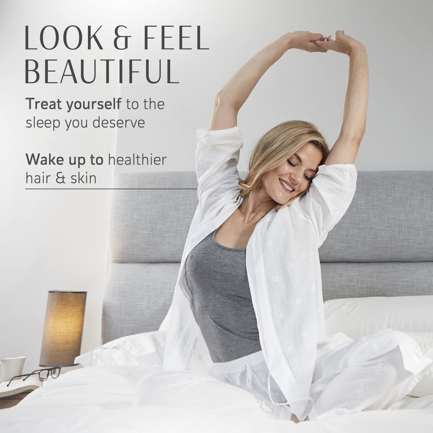 YourFacePillow - Memory Foam Beauty Pillow for anti-wrinkle, anti-aging, acne treatment, wrinkle prevention. Designed for back and side sleepers. (Standard size)