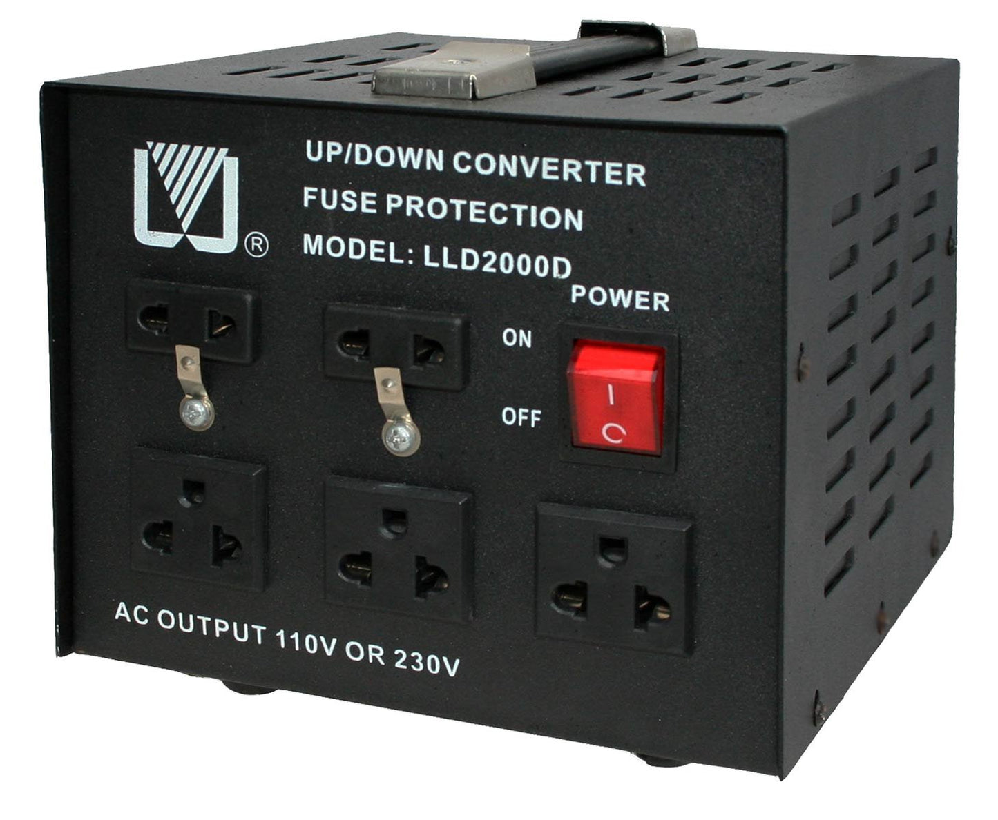 2000W USA Voltage Converter 230/220V to 110V step-down/step-up