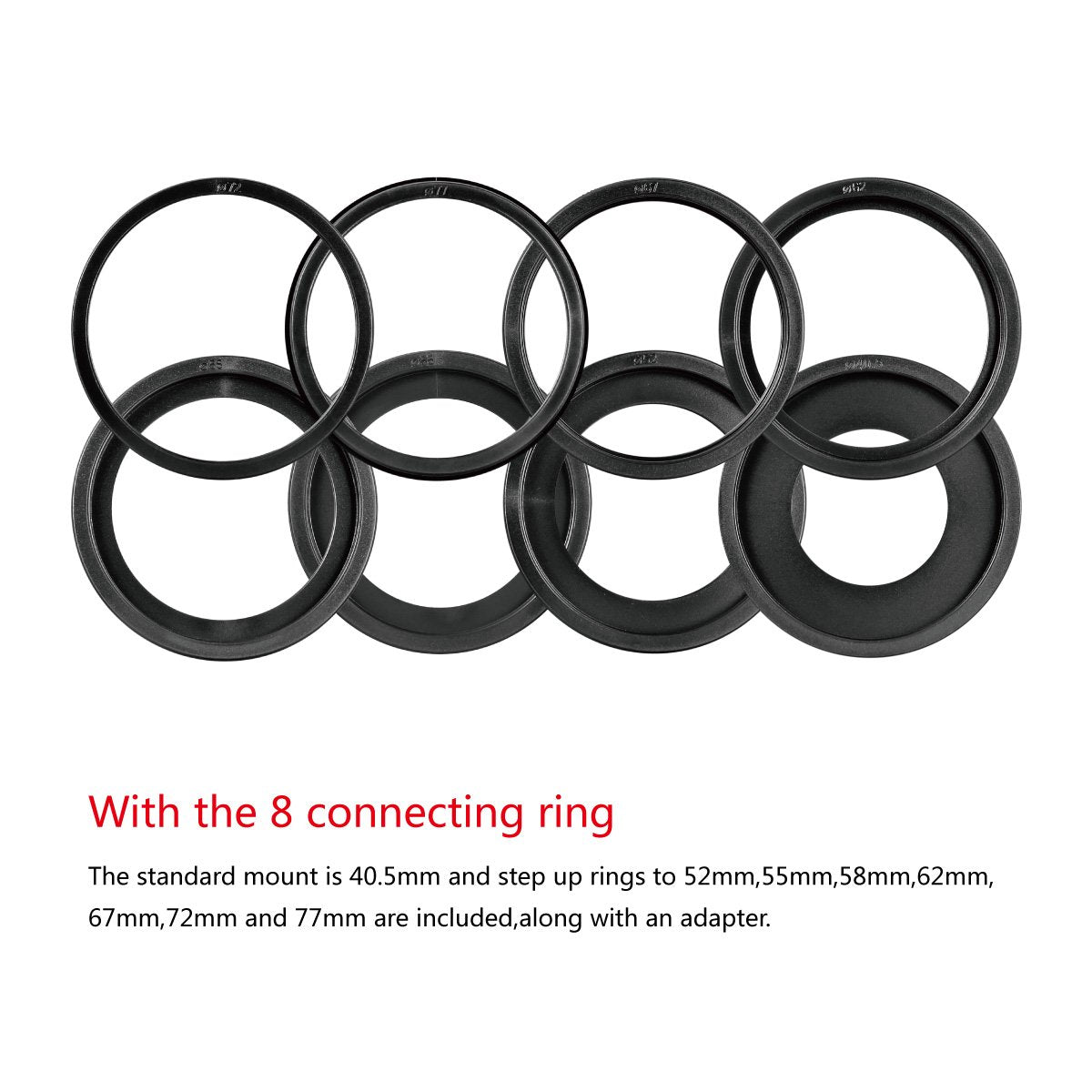 Meike MK-14EXT-N E-TTL Macro LED Ring Flash with LED AF Assist Lamp for Nikon DSLR Camera.
