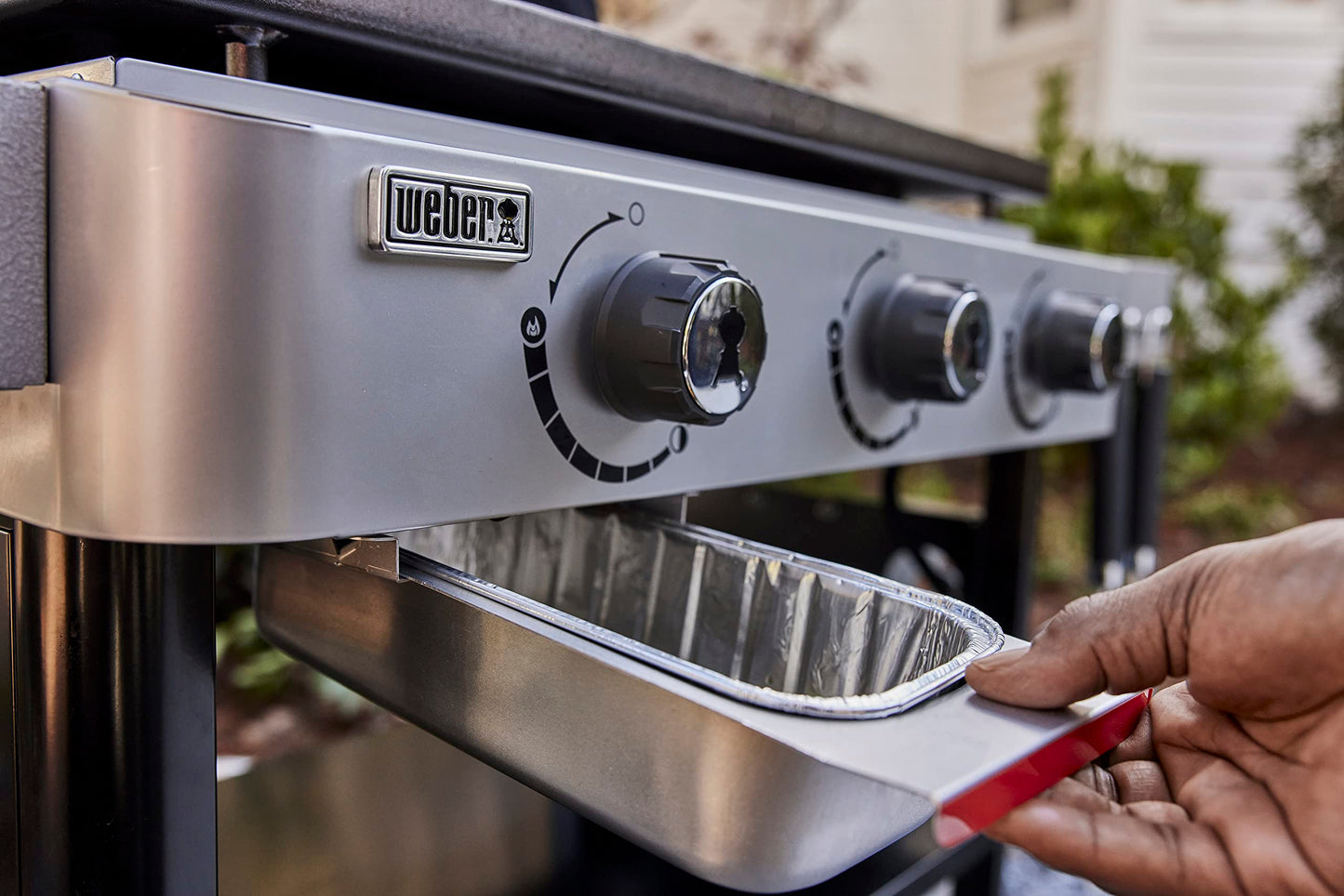 Weber Grill Plate Accessory Starter Set, 3 pieces, includes grill plate turner, stainless steel scraper, and squeeze bottle. Perfect for all planchas/grill plates.