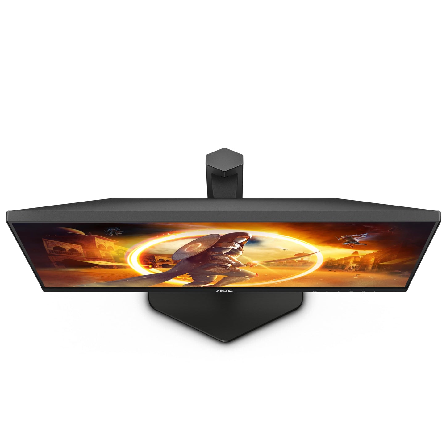 AOC Gaming Q27G4XD - 27-inch Quad HD monitor, 180Hz, 1ms, FreeSync. Premium, G-Sync compatible, HDR400 (2560x1440, 2X HDMI 2.0, 1x DisplayPort 1.4, USB Hub) black