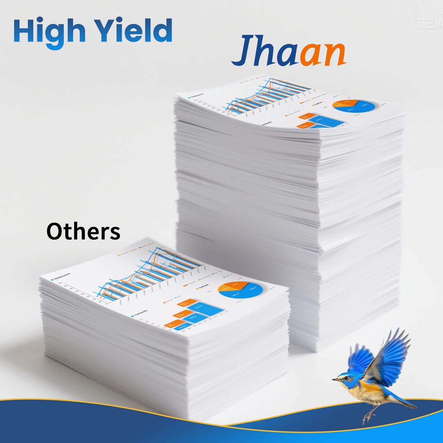 Jhaan CLT-P404C P404C multipack toner for Samsung C480W Xpress SL C480FW C480 C430W C48X C430 C480FN CLT-K404S CLT-Y404S CLT-C404S CLT-M404S C43X series (black cyan yellow magenta)