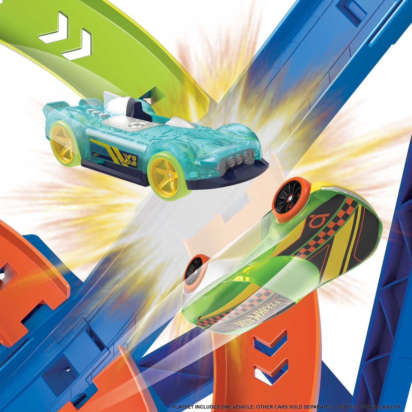 Hot Wheels vehicle, HGV67, Multicolor