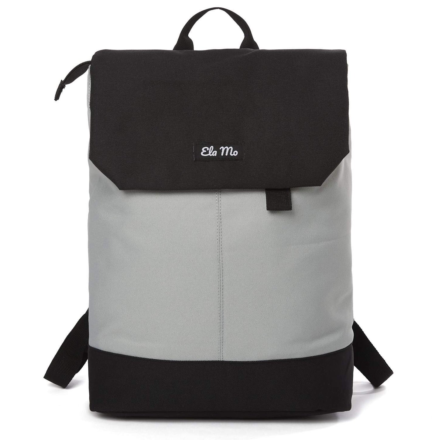 Ela Mo Women's Backpack - Daypack stylish and well thought out - Laptop Backpack for Women - Anti Theft Bag for School, College, Business (The Grey)