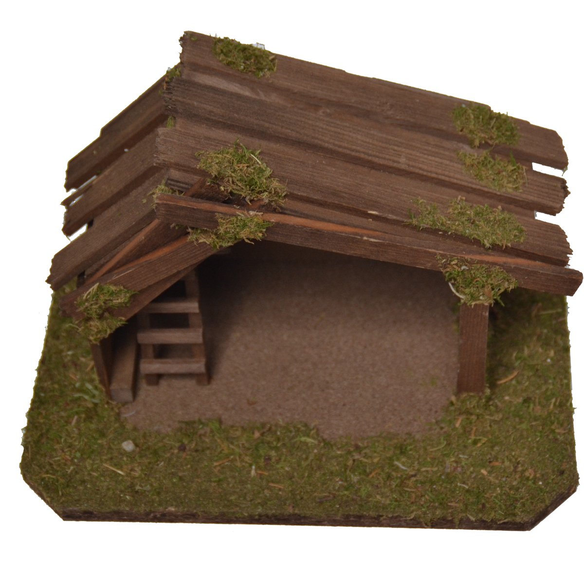 Alfred Kolbe Nativity Set 1346/0, Brown, 25x15x16cm