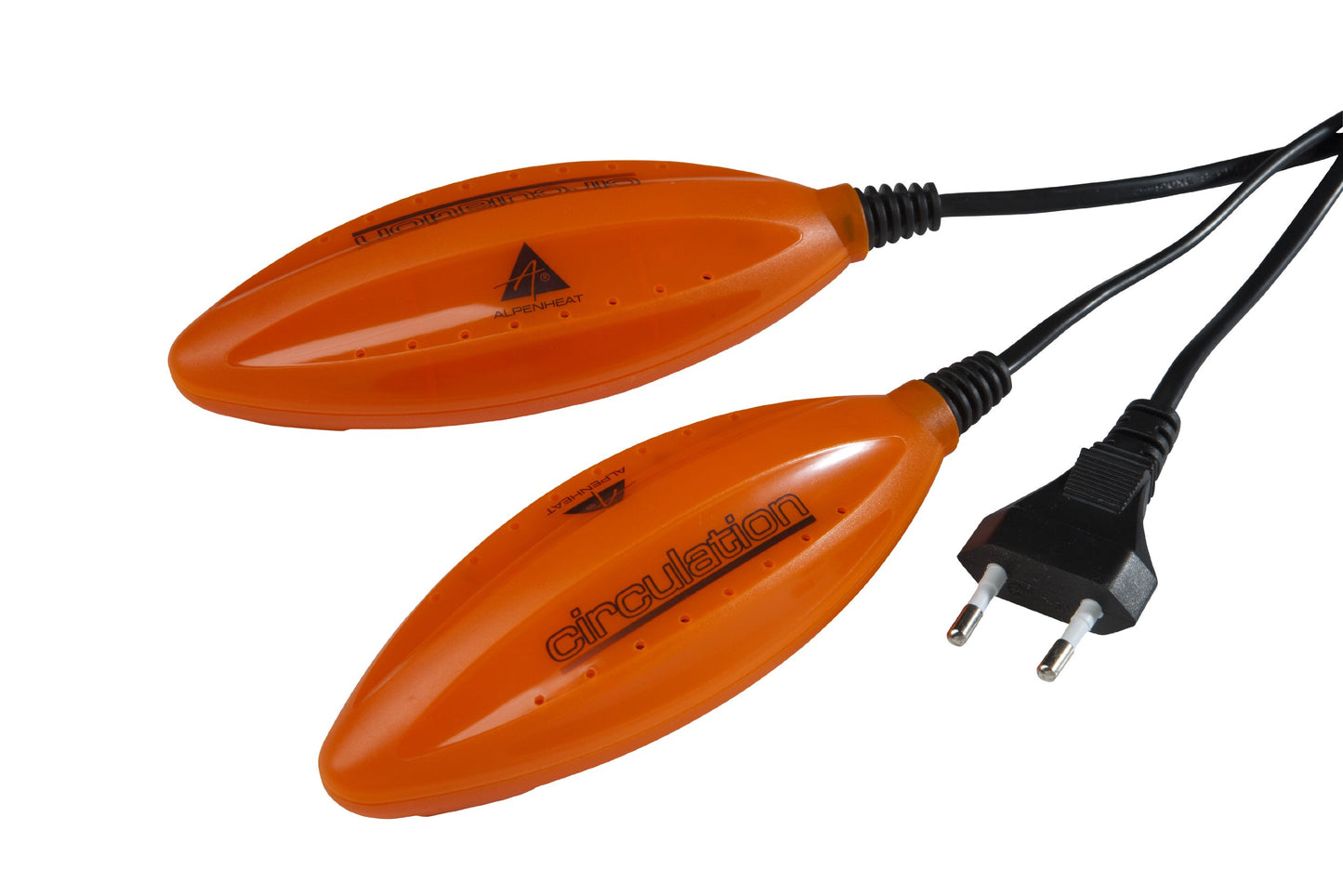 ALPENHEAT Circulation UV 230V Shoe Dryer, Orange, One Size
