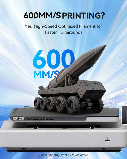 JAYO Rapid Matte PETG Filament 1.75mm, High Speed 50-600mm/s 3D Printer Filament, Dimensional Accuracy +/- 0.02mm for most FDM 3D Printers, 1.1kg/spool (2.43lbs), Mint Green