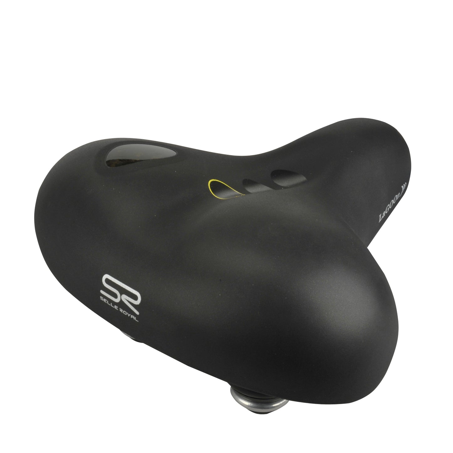 Selle Royal Adult Elastomer Gel Touring Saddle, Black, One Size & Women's Gel Trekking Saddle, Black, One Size.