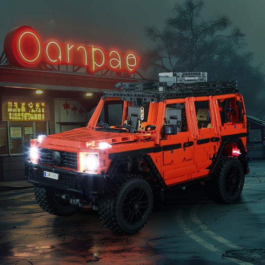 BRIKSMAX LED light for Lego Mercedes-Benz G 500 Professional Line 42177 - Compatible with Lego Technic bricks model - Excludes Lego set