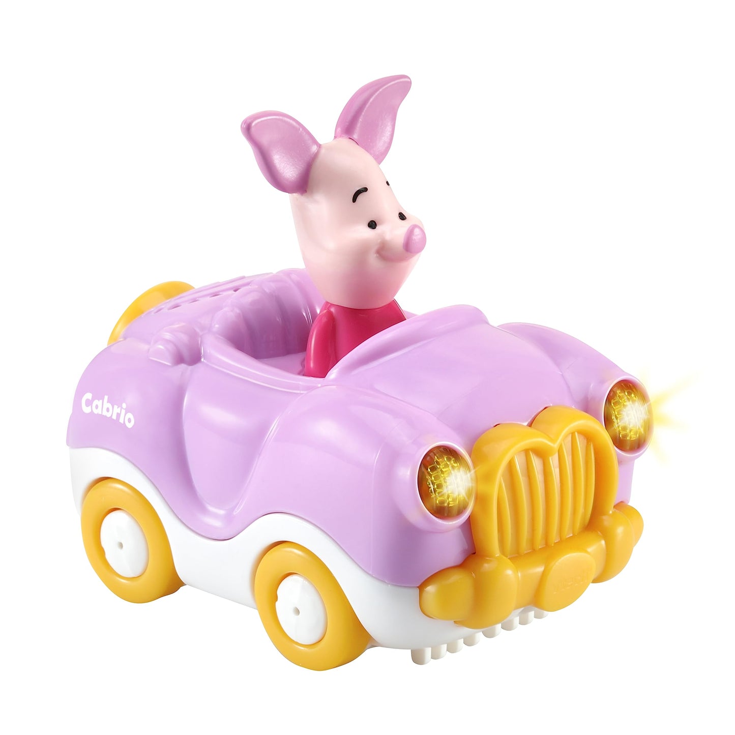 Vtech 80-406564 TUT TUT Baby Flitzer - Disney Set 1 (Winnie the Pooh's Convertible, Tigger's Convertible, Piglet's Convertible)