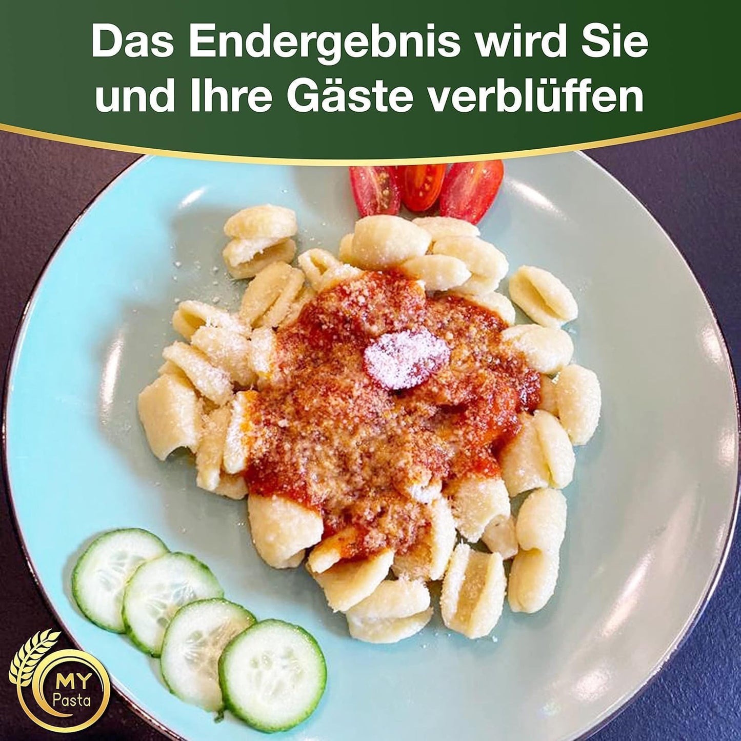 MY PASTA - Potato Gnocchi - Bake Spritzgebäck - Pasta machine discs | Advance pasta disc for homemade pasta, compatible with Philips Pasta Maker Series 7000 | Philips |