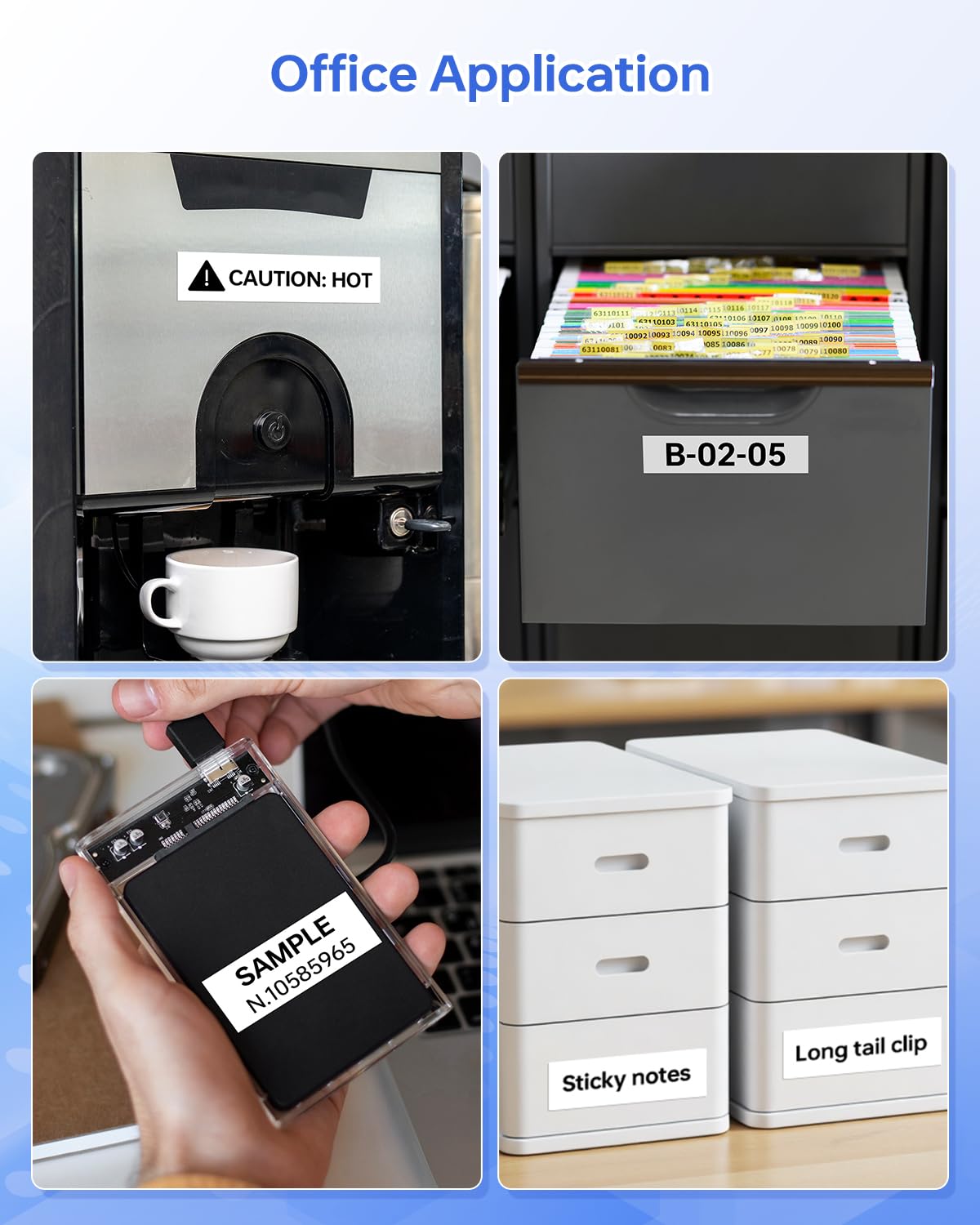 5x TZe-251 24mm 0.94 Compatible Label Tape TZ TZe251 as a replacement for Brother P-touch tapes 24mm White Laminated Label Tape for Brother P-touch E560btv E550W P700 P750 D600 2310 Labeling Device