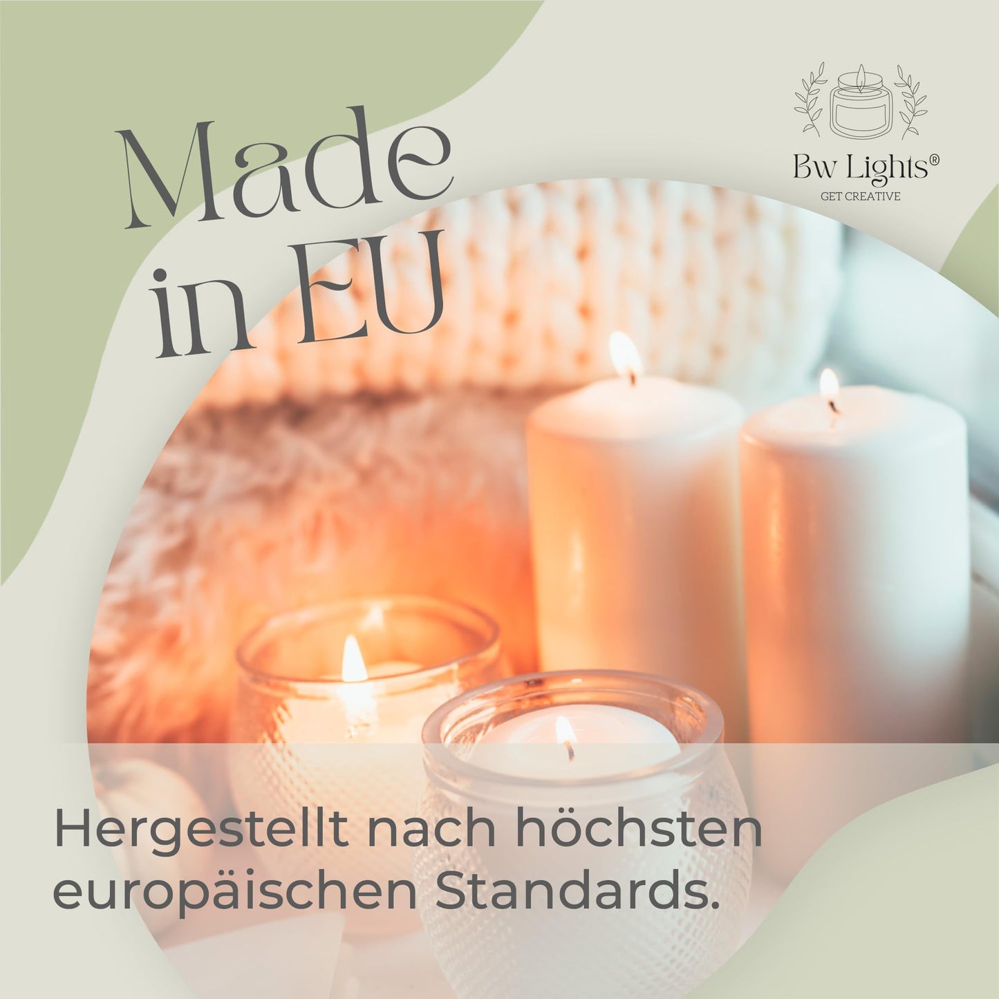 BwLights - High-quality White Paraffin Wax | Wax Granules for Melting & Making your own Candle | 100% Paraffin | easy to pour & long-lasting burn (25 kg)