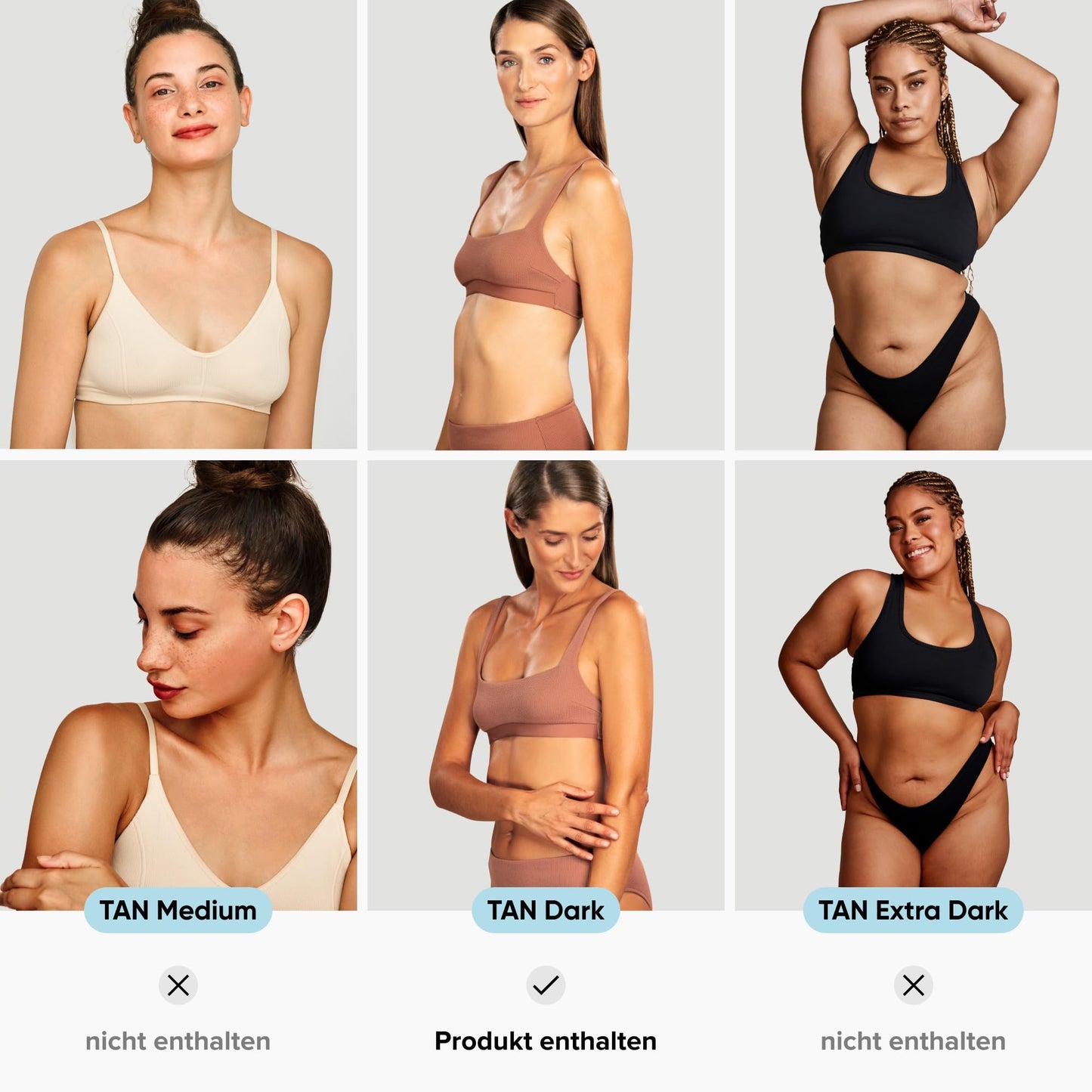 IONIQ TAN Dark Self-Tanner | Natural looking tan in 3 minutes for up to 14 days | Cartridge for IONIQ ONE Sprayer | Streak-free & long-lasting | Vegan & free of additives