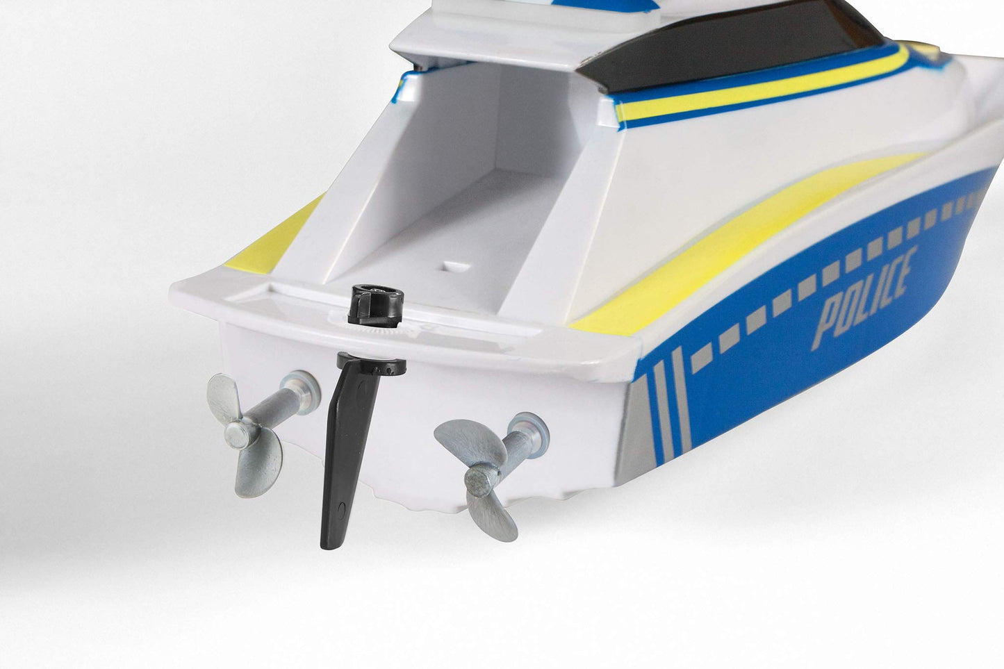 Revell Control Police Boat I Remote-controlled RC boat I for kids and adults aged 8 and up I With Li-ion battery for hours of action I With ergonomic pistol remote control I 2.4 GHz