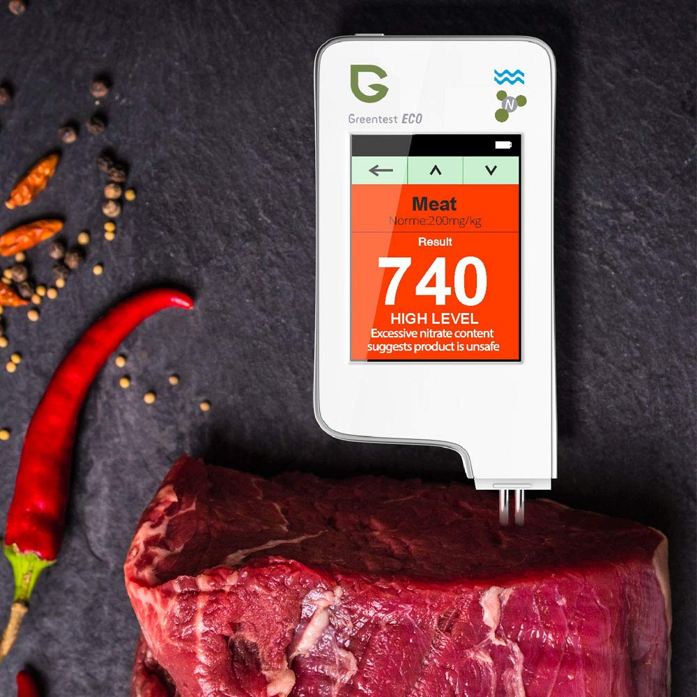 6in1 Greentest Eco 5 + Fish + TDS Geiger counter Nitrate tester Radiation detector Radiation meter