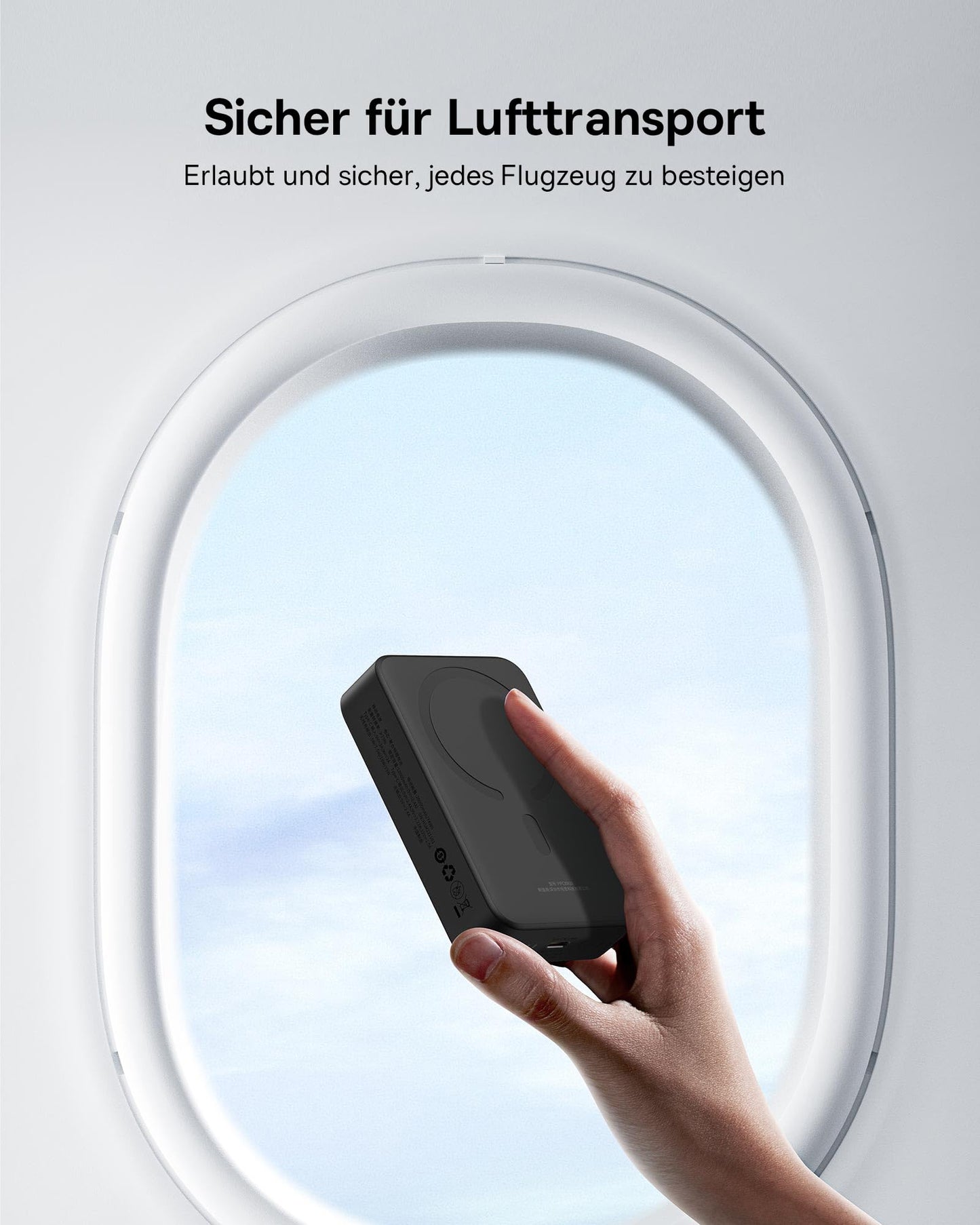 Baseus Magsafe Powerbank, 20000mAh Magnetic Powerbank Fast Charging, PD 20W Wireless Powerbank with USB-C, External Battery for iPhone 15/14/13/12 Series