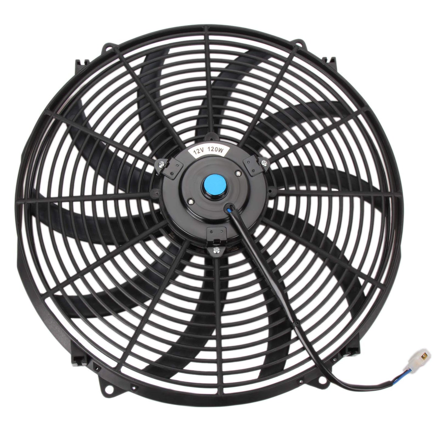 Madlife Garage Universal 16" 120W Fan Cooler Radiator Fan Cooling Fan with Mounting Kit