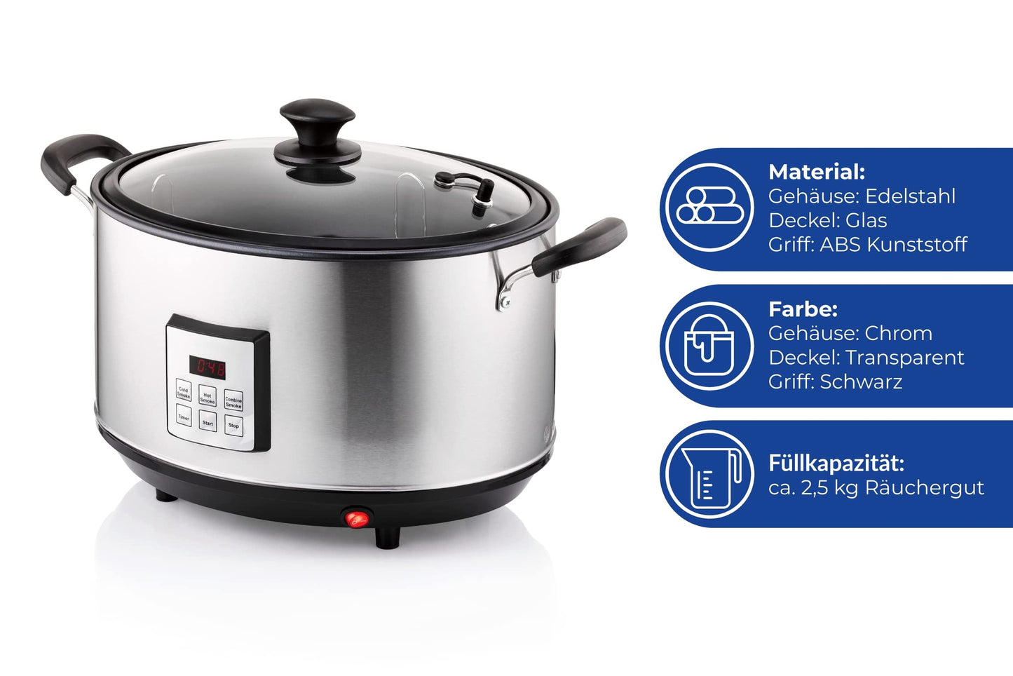 Maximex Electric Smoke Pot Smoker