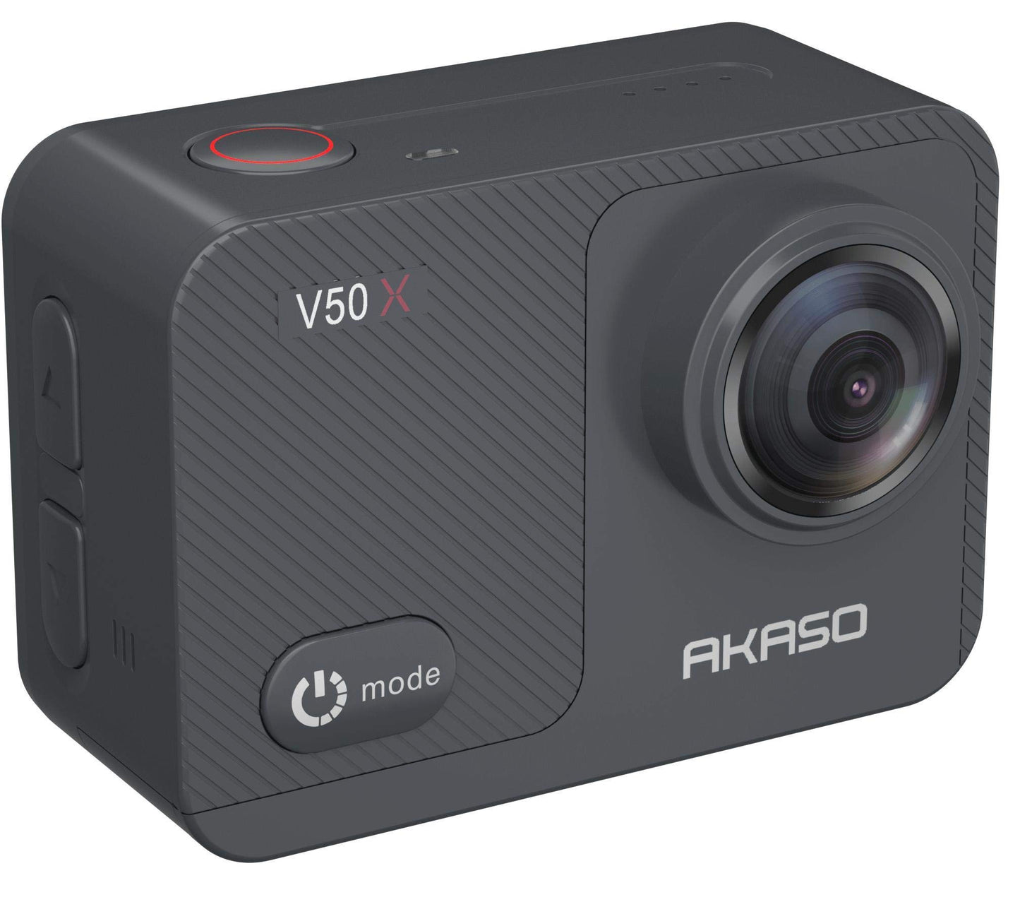 AKASO Action Cam 4K30FPS Underwater Camera WiFi 40M EIS Anti-Shake Action Camera 4X Zoom with Touchscreen, Remote Control, Waterproof Housing, Helmet Accessories Kit V50X