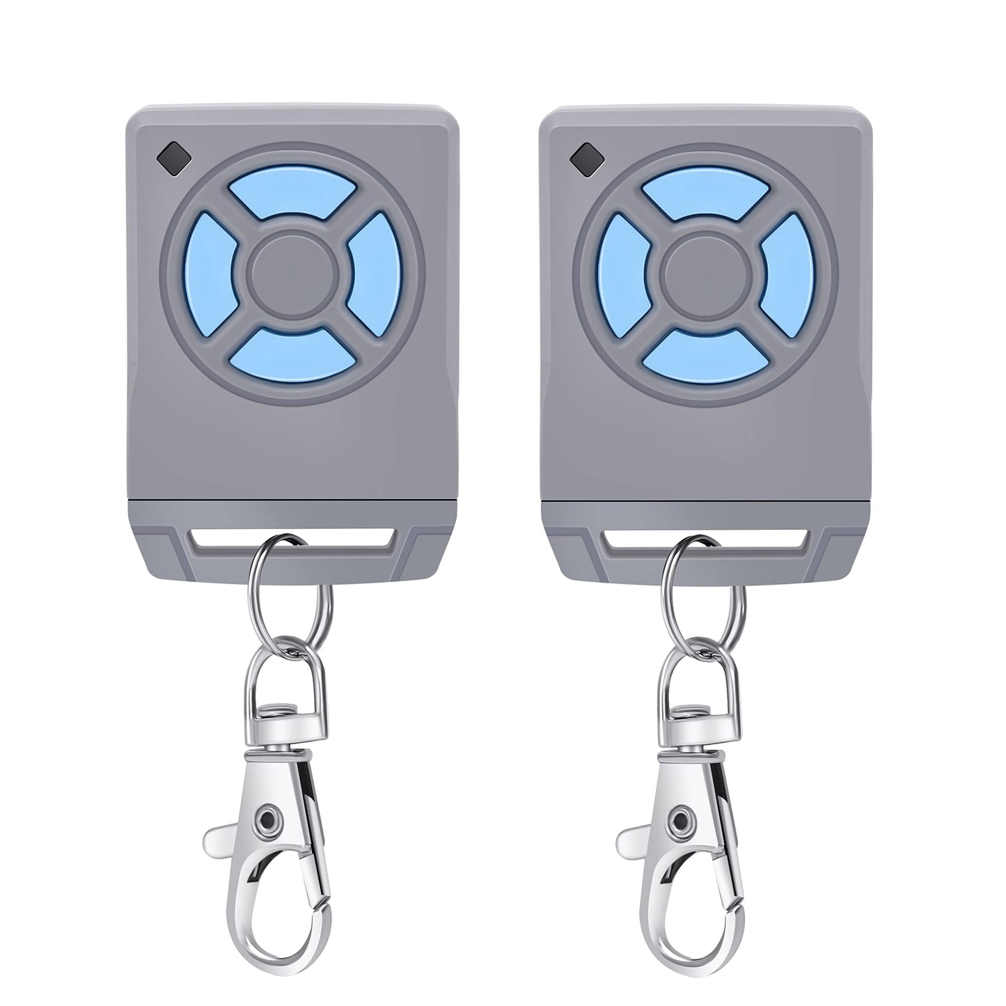 2X Hörmann HSM2 868 / Hörmann HSM4 868 transmitters, remote control, 4-channel 868.30Mhz for garage doors with 4 buttons (Not compatible with Hörmann Bisecur) 3-year warranty.