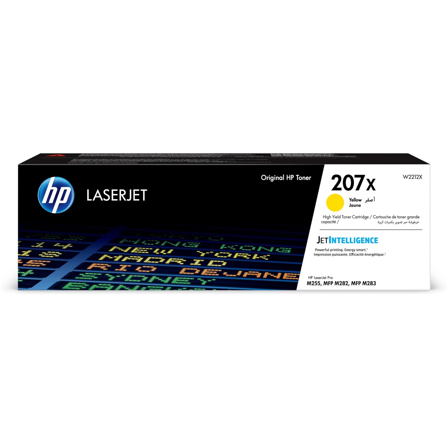 HP 207X (W2212X) Original Yellow Toner with high yield for HP LaserJet Pro M255