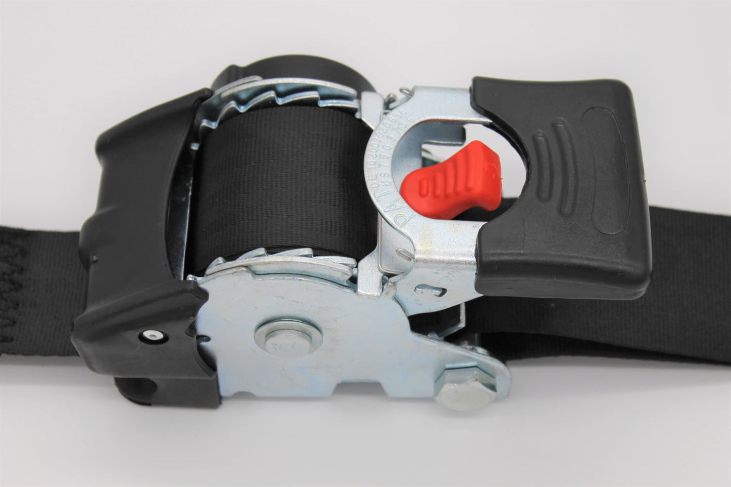 4 Automatic Ratchet Tie-Down Straps with S-Hooks 3.0m x 50mm 750/1500 daN