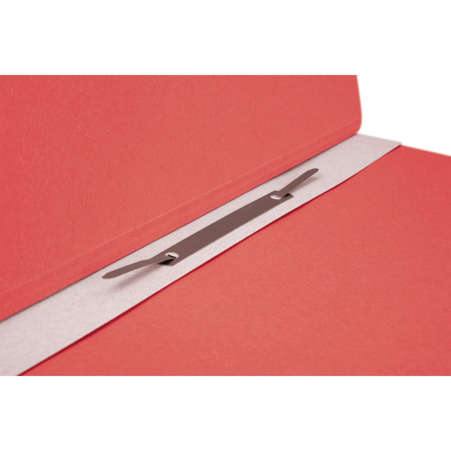 Original Falcons 50-pack eyelet files. Made in Germany. Made from recycled cardboard with half-front cover and commercial stapling for DIN A4 red folder collection folder Blue Angel