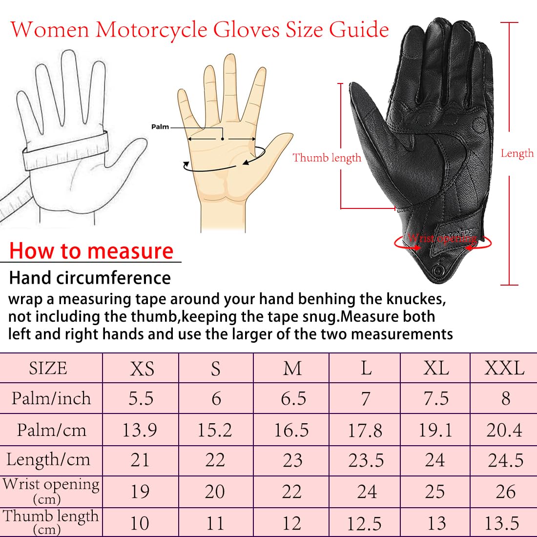 Harssidanzar Women's Full Finger Goatskin Leather Touchscreen Motorcycle Gloves GL016EU, Yellow Green, Size XS