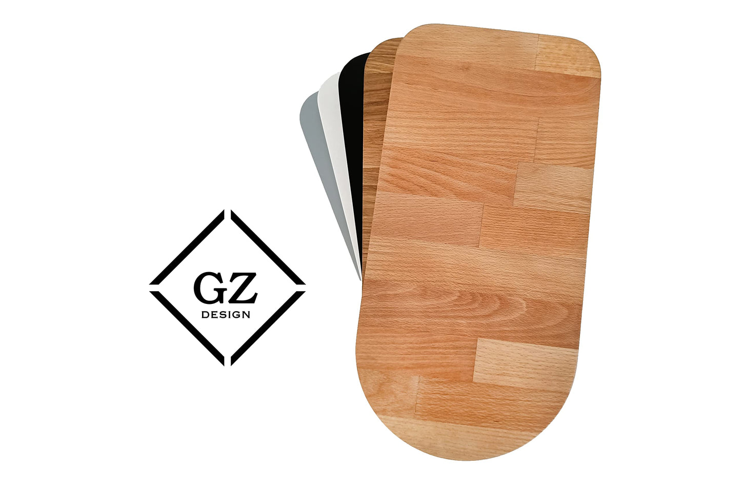 Congratulations on choosing the GZ Design Premium Slide Board for Kenwood Cooking Chef XL accessories - wood - beech - oak - Made in Germany (beech).