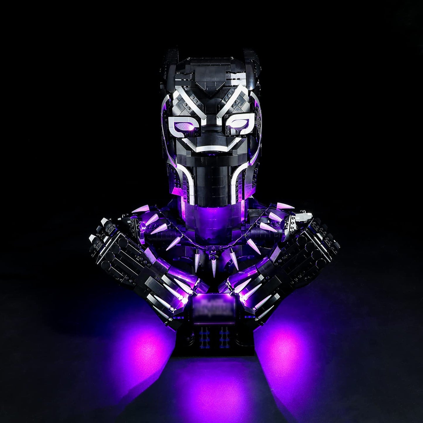 BRIKSMAX 76215 LED Light for LEGO Black Panther - Compatible with Lego Marvel Building Blocks Model - No Lego Set