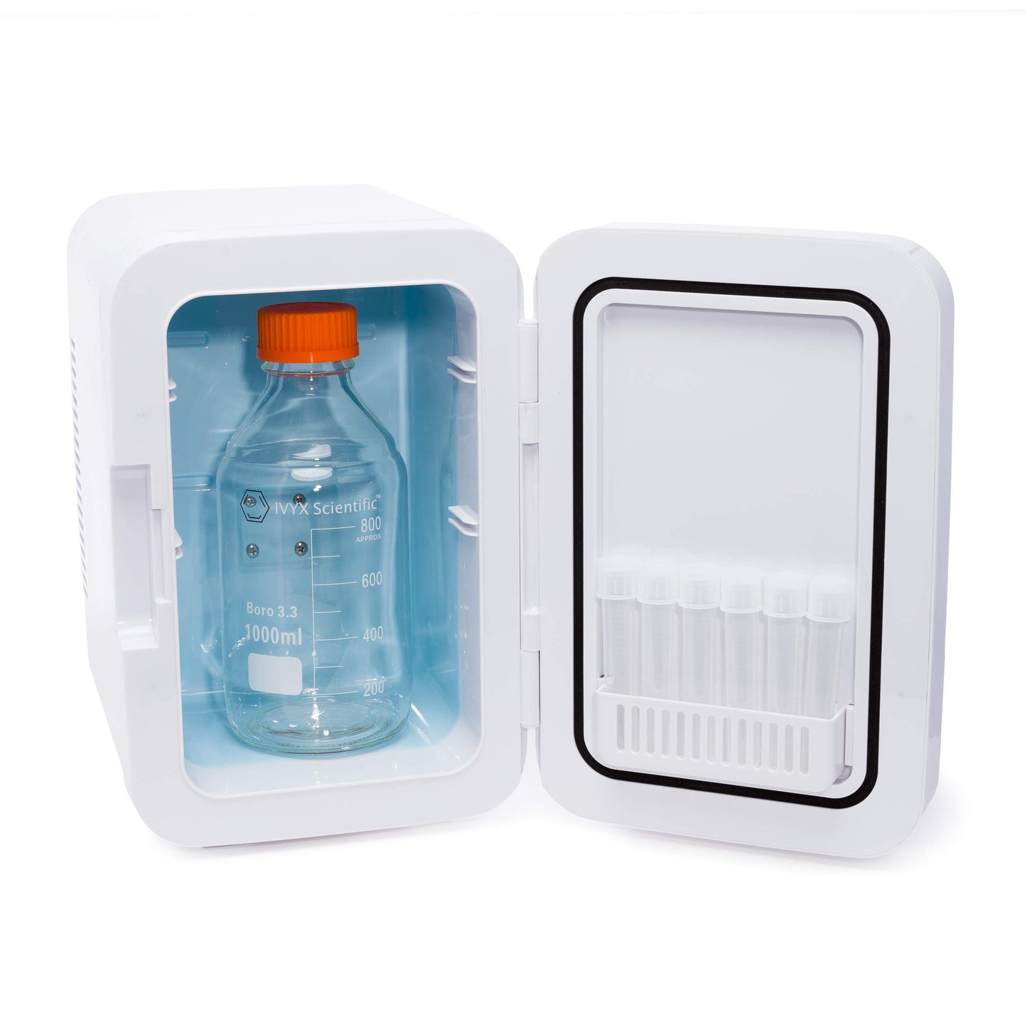5L lab incubator - precise temperature control from 0 °C to +55 °C, 5L capacity, 12V/220V.
